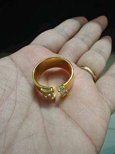 Elegant Anti-tarnish Ring