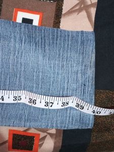 Men's Washed Denim Jeans
