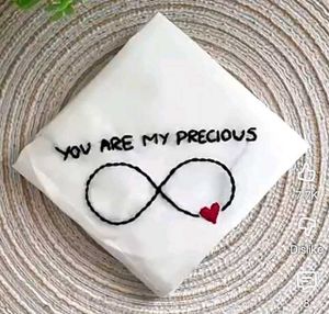 Personalized Infinity Symbol Handkerchief