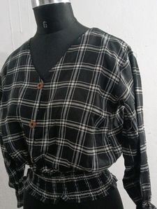 A Checkerd Shirt