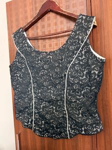 Black Lace Coset Top🖤