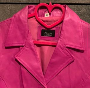 Leather jacket Size m