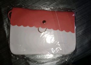 BRAND NEW *** PINK SLING BAG