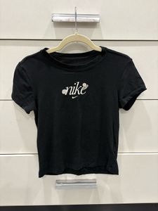 Nike embroidered Crop Top