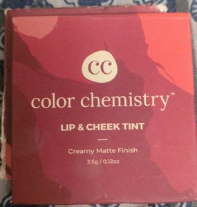 Color Chemistry Lip &amp; Cheek Tint