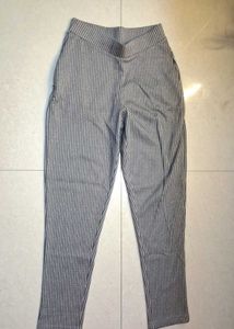 Striped Grey Pants