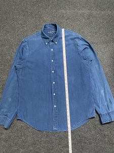 Ralph Lauren Blue Denim Shirt