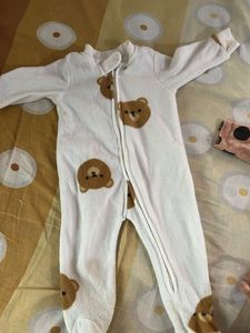 Cute Baby Sleepsuits Set