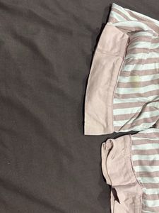 Striped Palazzo Pants