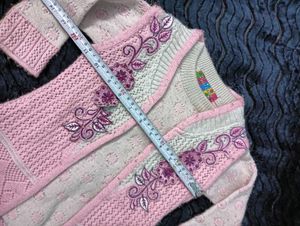 Cute Pink ☃️☃️Knit Outfit