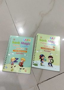 Sank Magic Practice Copybooks Set