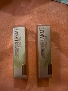 Lakme Overtime Shine Lipstick
