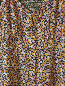 Sunset bloom dress