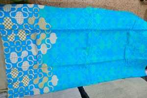 New double size bedsheet with two pillow covers