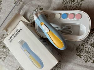 Baby Electric Nail Sharpener