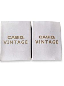 Casio Vintage Watch Pair women and man combo