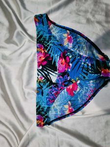 🇳🇿💫🎀Tropical Floral Bikini Bottom