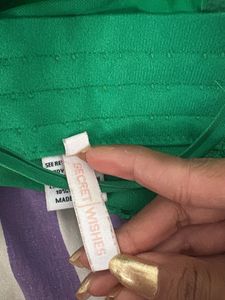Green Bustier Padded Corset Top