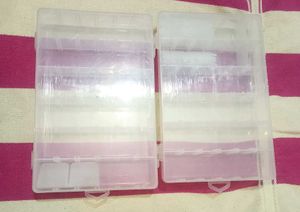 Clear Plastic Storage Container
