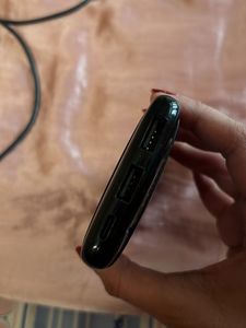 50% off new Black Power Bank with Cable
