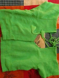 Elegant Green Saree with Embellishments