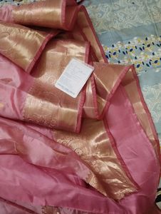 New Saree With Blouse Piece Ready To Wear