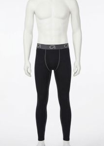 gap Men's Black Thermal Leggings