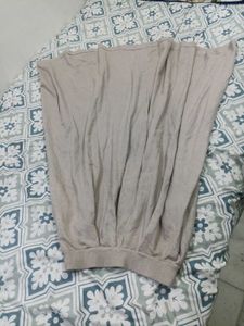 Stylish Beige Skirt