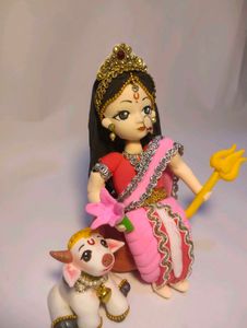 navratri special maa sailputri idol