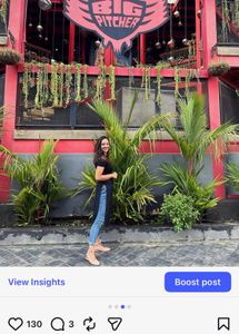 Chic Black Sheer Panel Kurta
