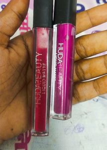 Huda Beauty Lipstick Pack Of 2