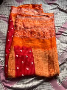 silk saree Multi