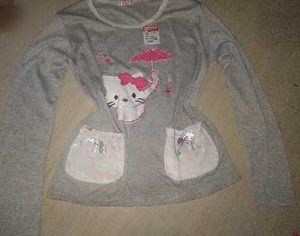 Cute Hello Kitty Pajama top