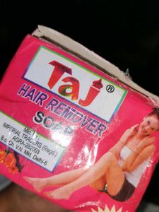 Taj Hair Remover Soap Pack