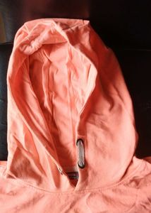 Pink "Best Friends" Sequin Hoodie Dress