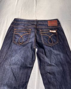 CALVIN KLEIN LOW RISE JEANS