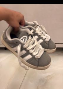 Adidas Grey Sneakers (first copy)