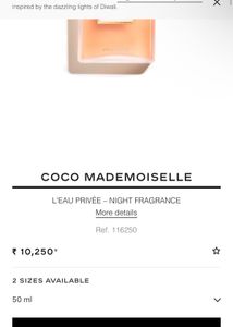 original CHANEL COCO MADEMOISELLE L'EA