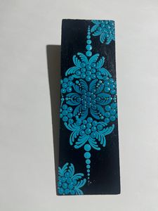 Dot Mandala Handmade Bookmark
