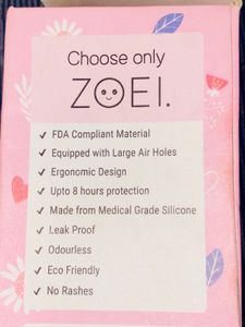 ZOEI Menstrual Cup