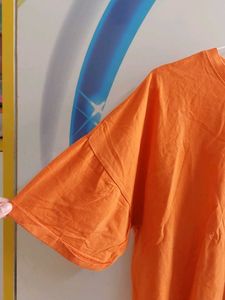 Orange Oversized Tee