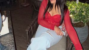 Sheer Lace Corset Top