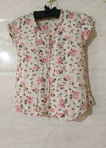 Floral Print Top