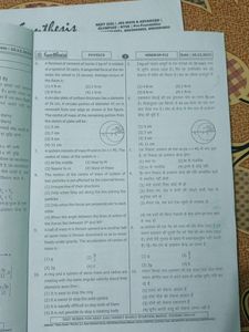 10 Test paper Neet