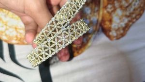 Ad America Diamond Bangle Set