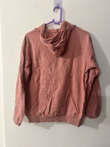 Men peach Hoodie for Everyday Comfort