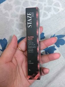 STAZE 2-in-1 Liquid Lipstick⭐ NEW PRODUCT