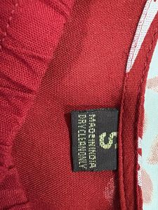 DEAL ALERT!!! BANDHANI Print red Kurta with pyjama