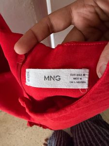Elegant Mango Red jumpsuit