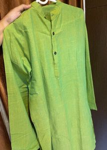 Parrot Green Kurta